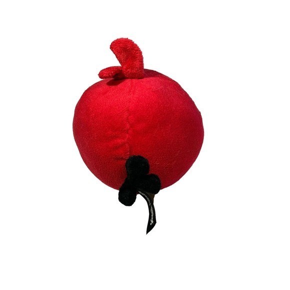 Commonwealth Angry Birds Red Bird 5" Plush Stuffed Animal Toy NO Sound - Picture 3 of 4